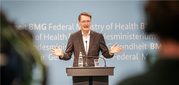 Gesundheitsminister Karl Lauterbach